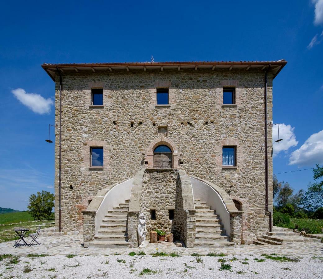 Palazzo Serre - Natura & Piscina San Leo Buitenkant foto